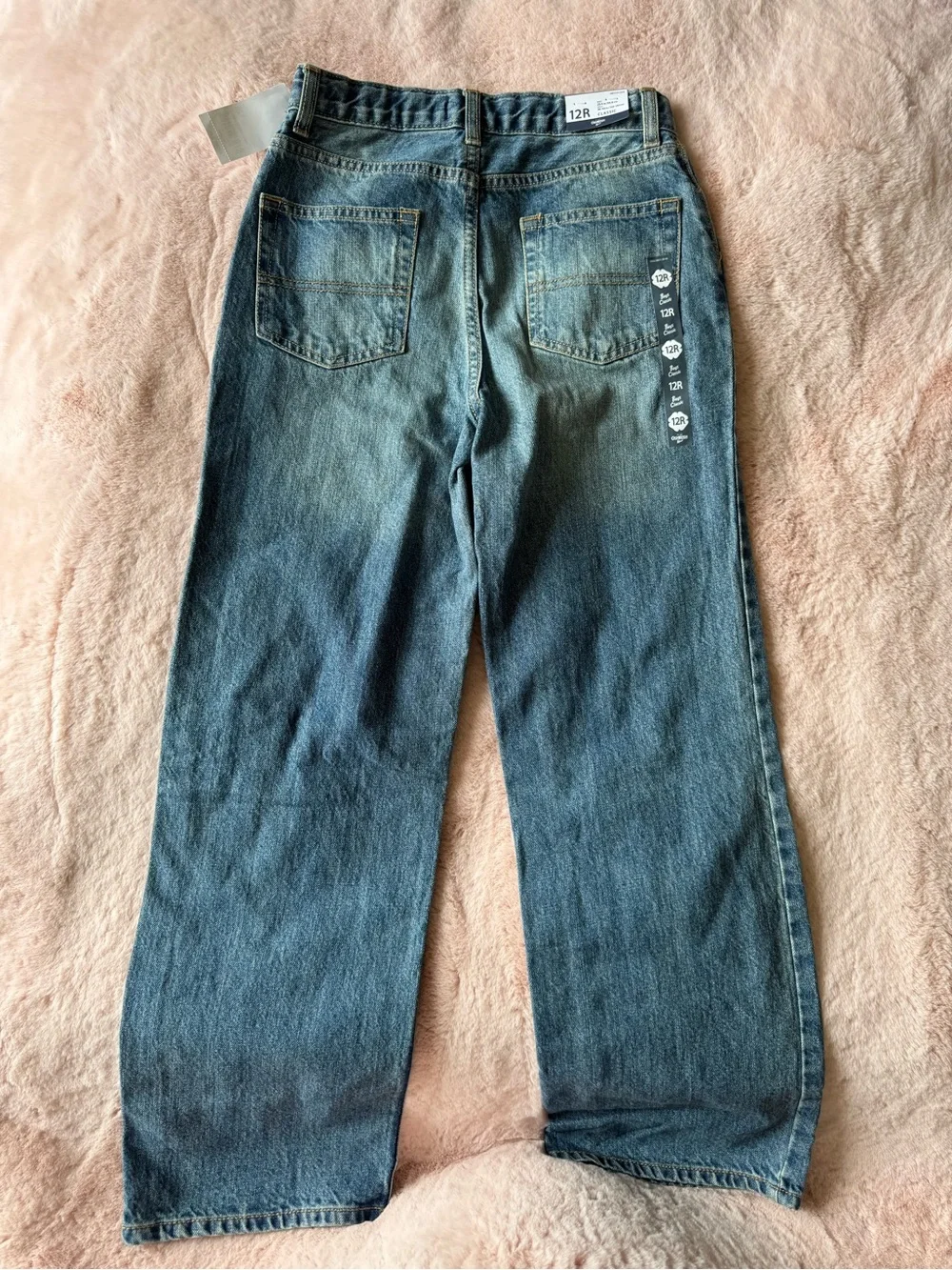 NWT OshKosh B’gosh Classic Denim Jeans Size 12R Boys Blue
